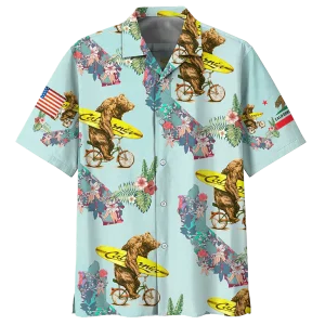 California Golden Bears Hawaiian Shirts