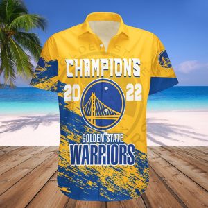 Golden State Warriors Hawaiian Shirts