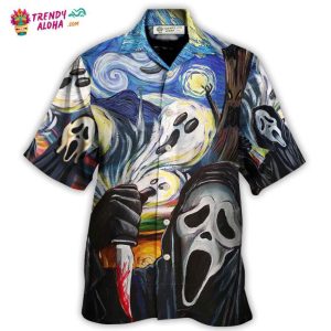 Ghost Hawaiian Shirt