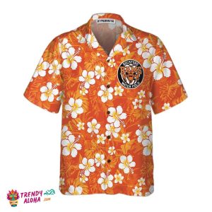 Hibiscus Hawaiian Shirt
