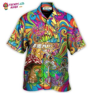 Adventure Hawaiian Shirt