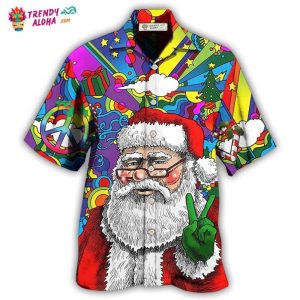 Santa Hawaiian Shirt