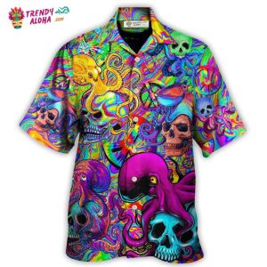 Octopus Hawaiian Shirt