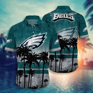 Philadelphia Eagles Hawaiian Shirt