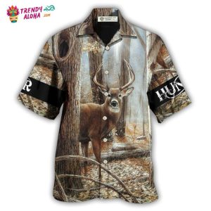 Forest Hawaiian Shirt