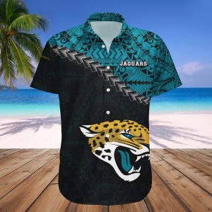 Jacksonville Jaguars Hawaiian Shirts