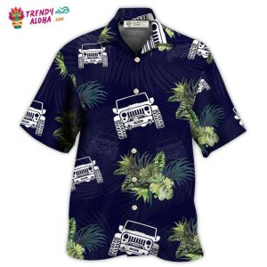 Jeep Hawaiian Shirt