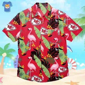 Kansas City Chiefs Hawaiian Shirts