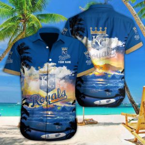 Kansas City Royals Hawaiian Shirts
