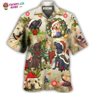 Labrador Retriever Hawaiian Shirt