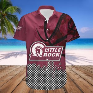 Little Rock Trojans Hawaiian Shirts