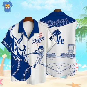 Los Angeles Dodgers Hawaiian Shirts