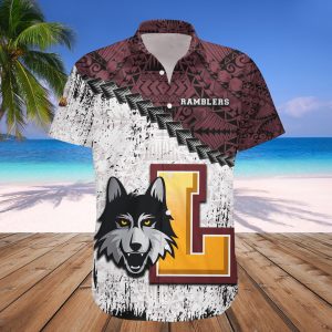Loyola Ramblers Hawaiian Shirts