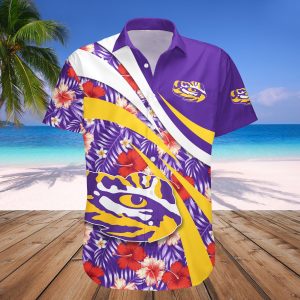 LSU Tigers Hawaiian Shirts