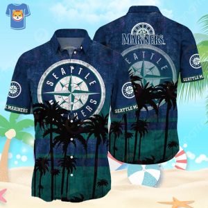 Seattle Mariners Hawaiian Shirts