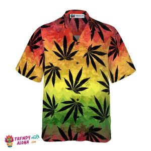 Leaf Hawaiian Shirt
