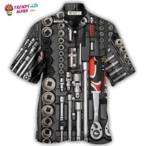 Mechanic Hawaiian Shirt
