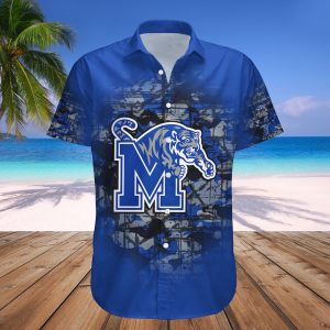 Memphis Tigers Hawaiian Shirts