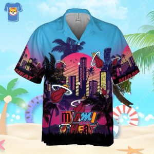 Miami Heat Hawaiian Shirts