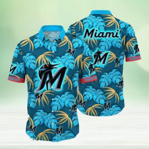 Miami Marlins Hawaiian Shirts