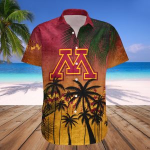 Minnesota Golden Gophers Hawaiian Shirts