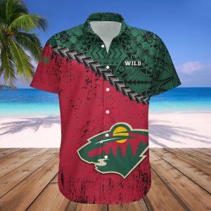 Minnesota Wild Hawaiian Shirts
