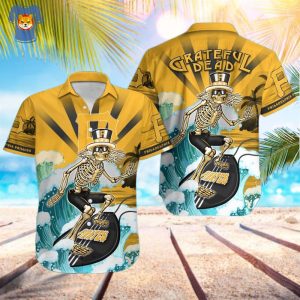 Pittsburgh Pirates Hawaiian Shirts