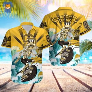 San Diego Padres Hawaiian Shirts