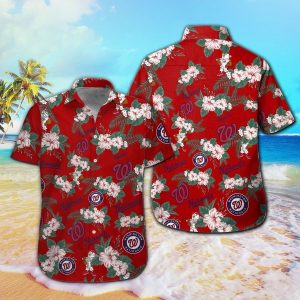 Washington Nationals Hawaiian Shirts
