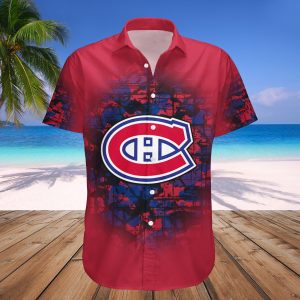 Montreal Canadiens Hawaiian Shirts