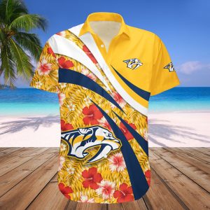 Nashville Predators Hawaiian Shirts