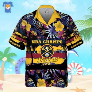 Denver Nuggets Hawaiian Shirts
