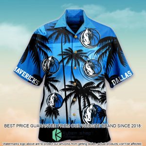 Dallas Mavericks Hawaiian Shirts