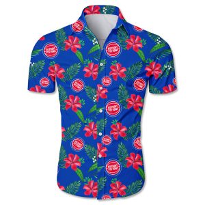 Detroit Pistons Hawaiian Shirts