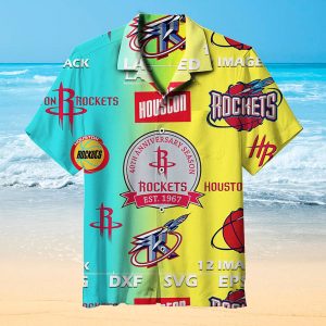 Houston Rockets Hawaiian Shirts