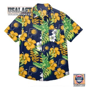 Indiana Pacers Hawaiian Shirts