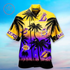 Los Angeles Lakers Hawaiian Shirts