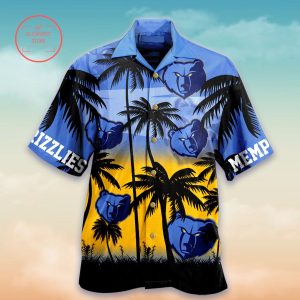Memphis Grizzlies Hawaiian Shirts