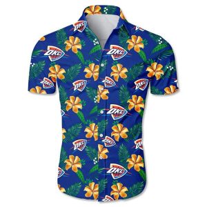 Oklahoma City Thunder Hawaiian Shirts