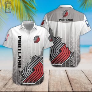 Portland Trail Blazers Hawaiian Shirts