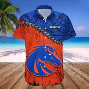 Boise State Broncos Hawaiian Shirts