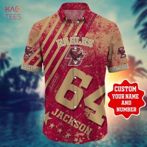 Boston College Eagles Hawaiian Shirts
