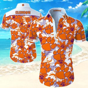 Clemson Tigers Hawaiian Shirts