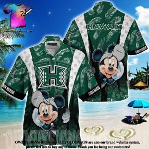 Hawaii Rainbow Warriors Hawaiian Shirts
