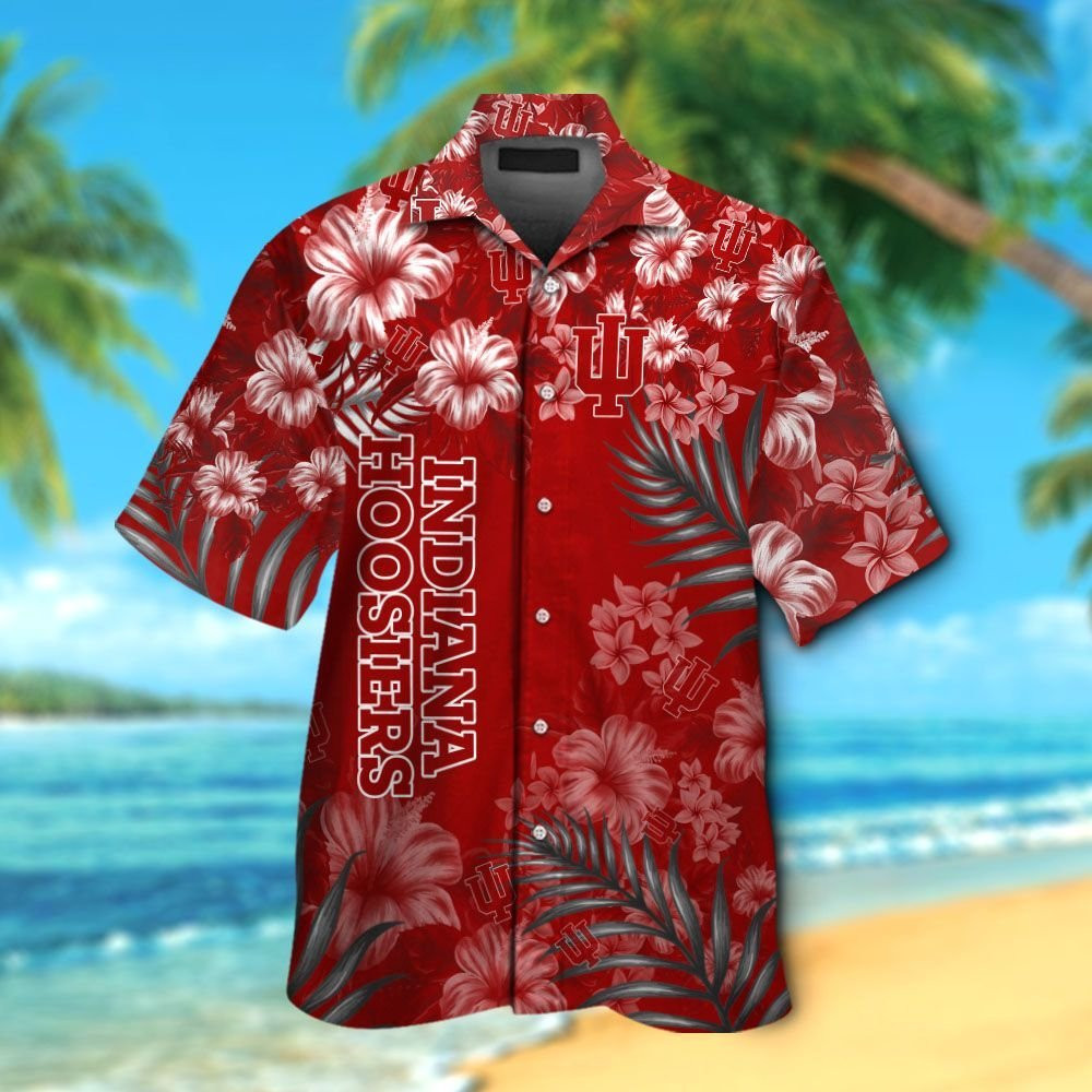 Indiana Hoosiers Hawaiian Shirts - Trendy Aloha