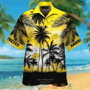 Iowa Hawkeyes Hawaiian Shirts