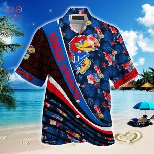 Kansas Jayhawks Hawaiian Shirts