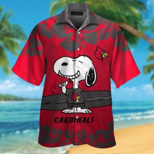 Louisville Cardinals Hawaiian Shirts