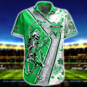 Marshall Thundering Herd Hawaiian Shirts