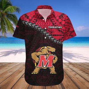 Maryland Terrapins Hawaiian Shirts
